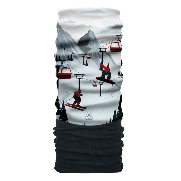 Tubular Polartec - SNOW