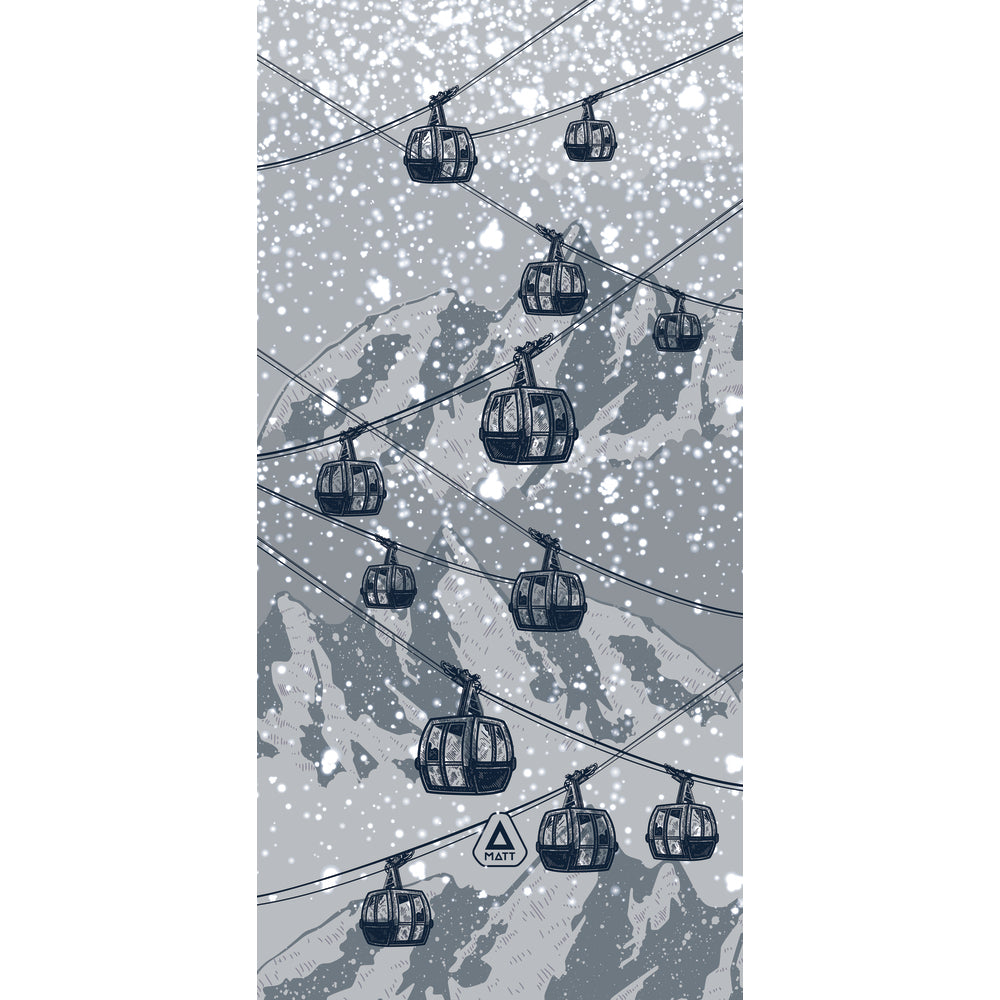 CHAIRLIFT Coolmax + Polartec tubular scarf