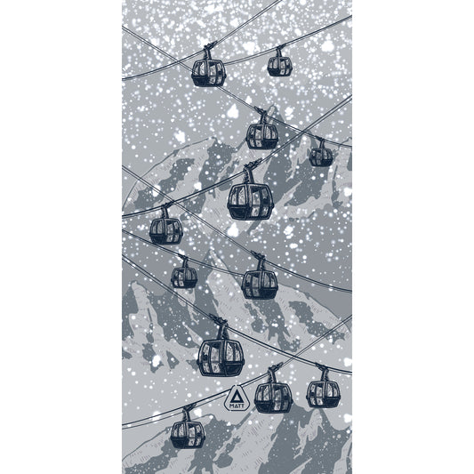CHAIRLIFT Coolmax + Polartec tubular scarf