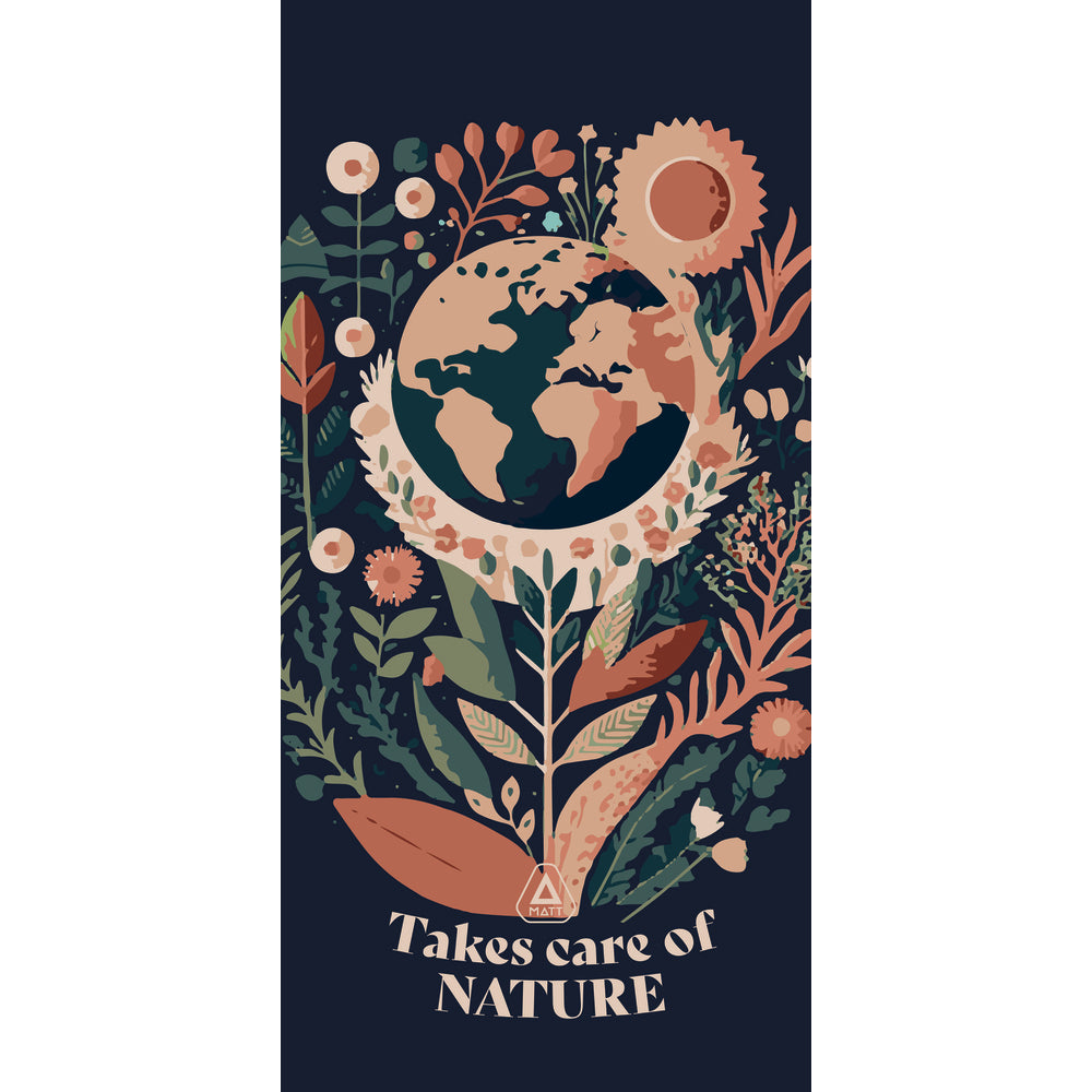 NATURE Coolmax + Polartec tubular scarf