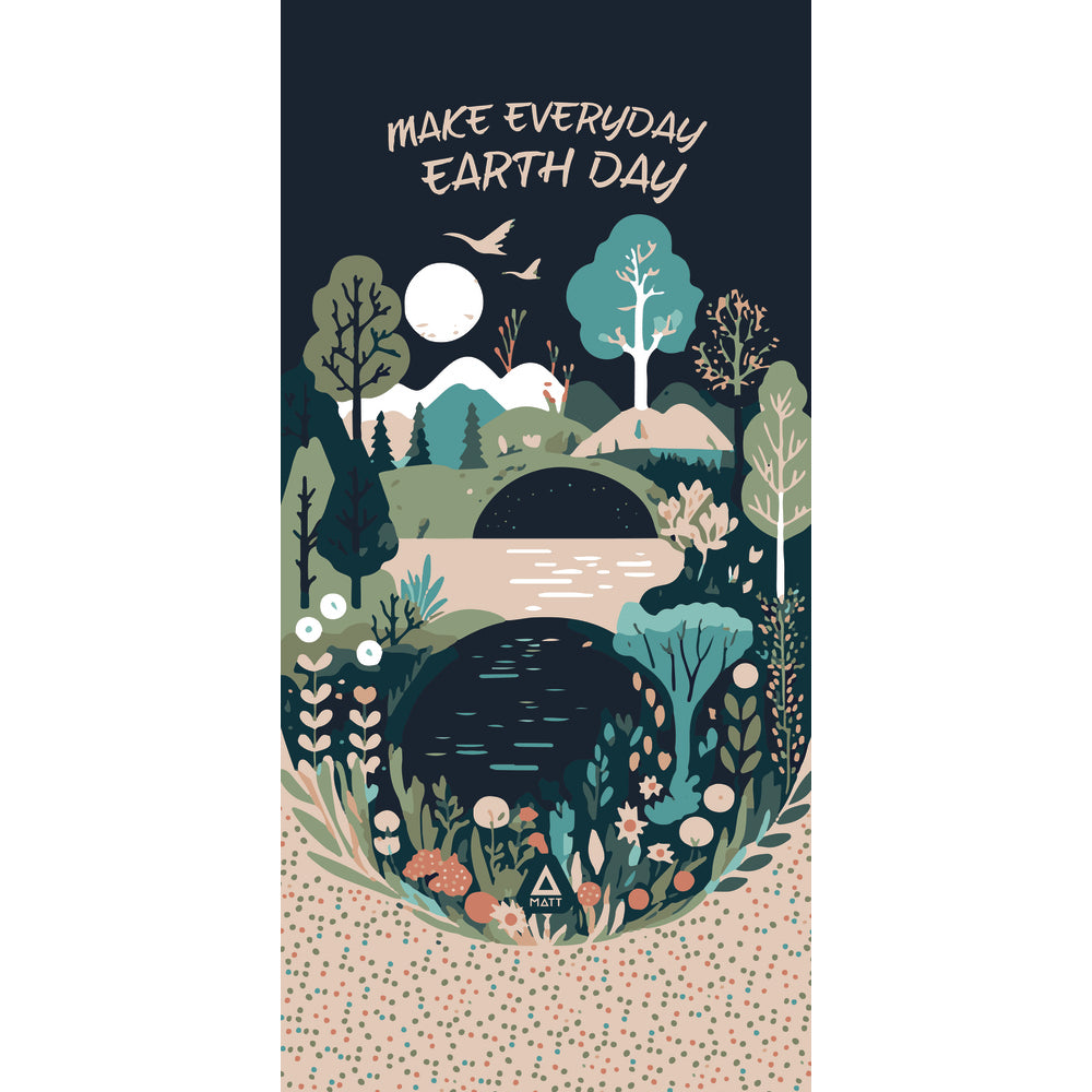 EARTH Coolmax + Polartec tubular scarf