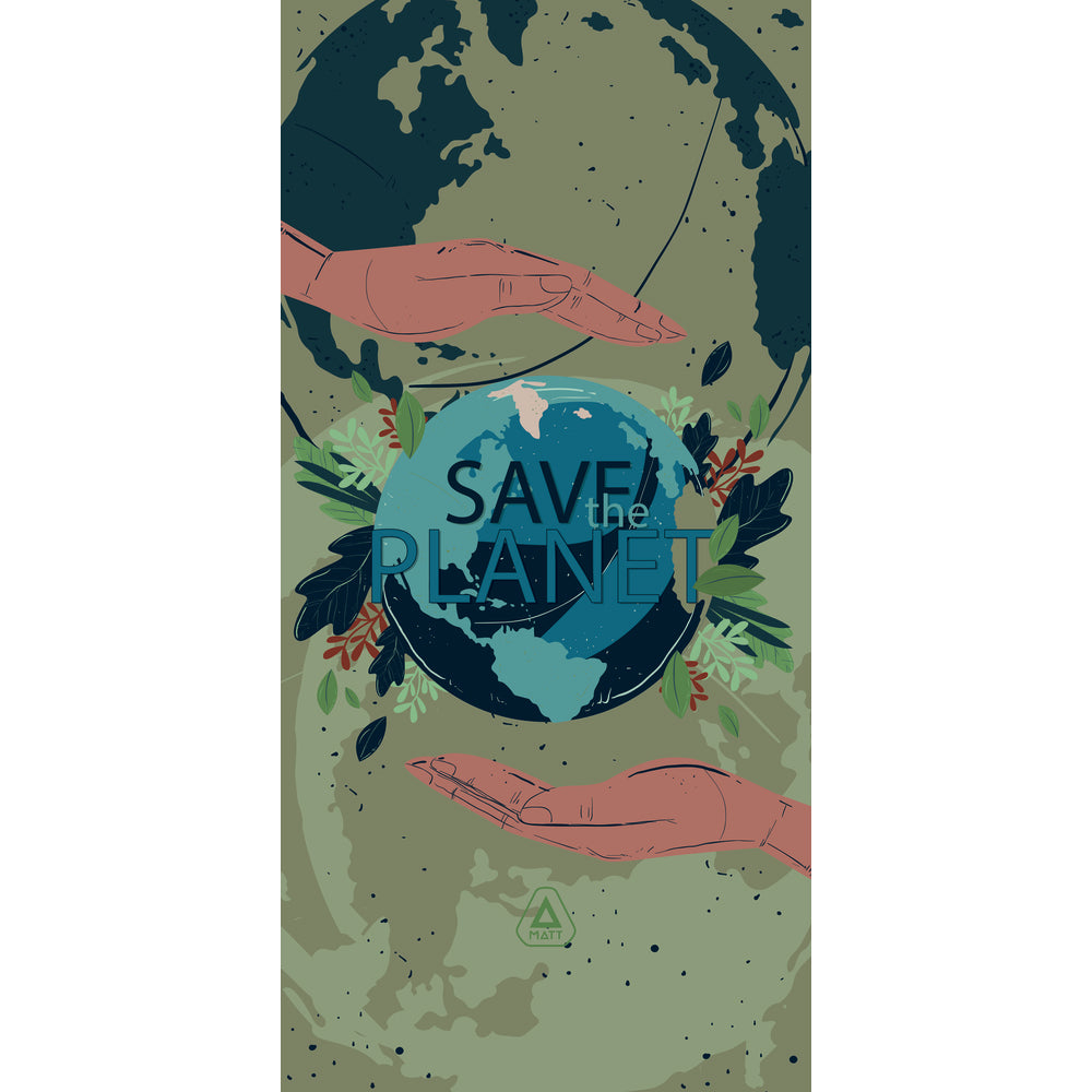 PLANET Coolmax + Polartec tubular scarf