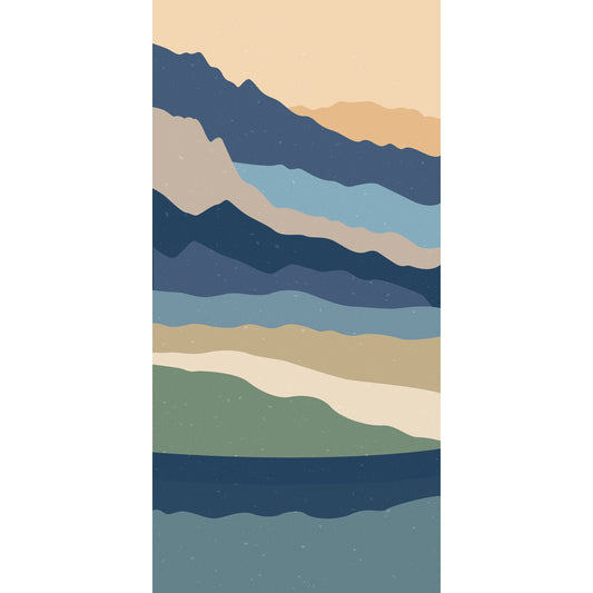 MOUNTAINS Coolmax tubular collar