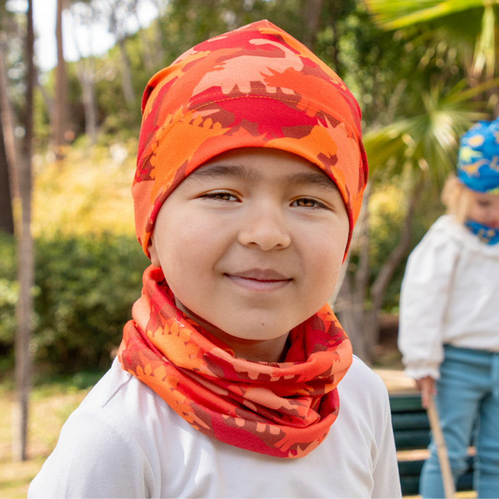 DINOCAMO Gorro infantil Termoregulador (1)