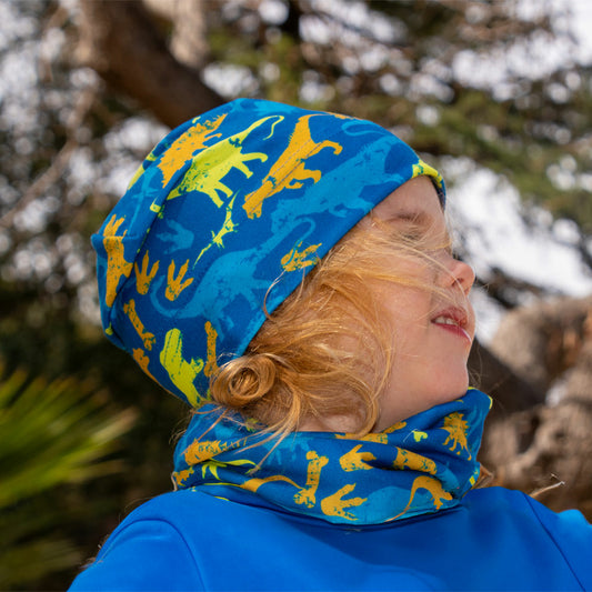 DINOROAR Gorro infantil Termoregulador (1)