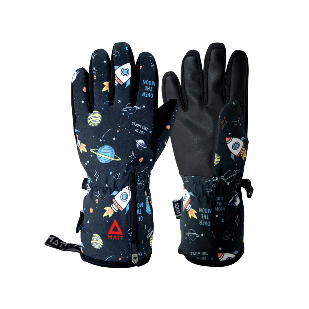 OUT IN SPACE Guante con cremallera