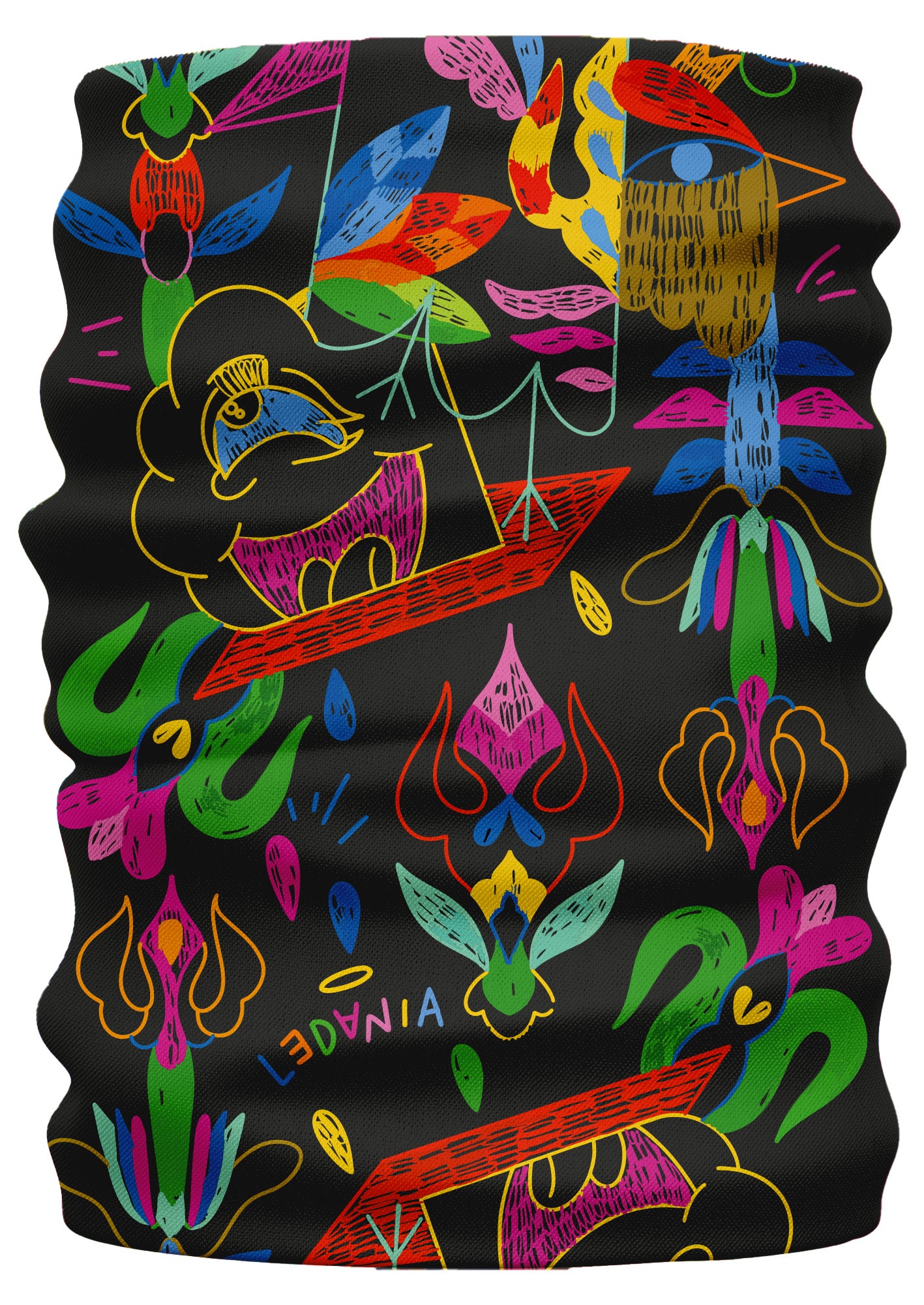 NEON FUN Cuello premium Ledania