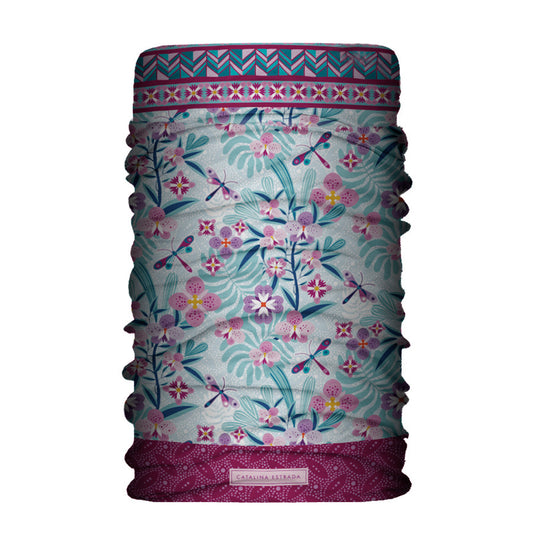 DRAGON FLY CELESTE Cuello premium C.Estrada & UNICO