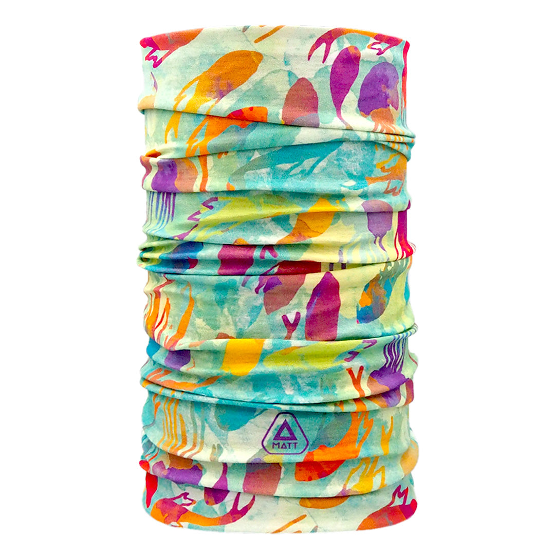 SEA ANIMALS Cuello tubular Coolmax
