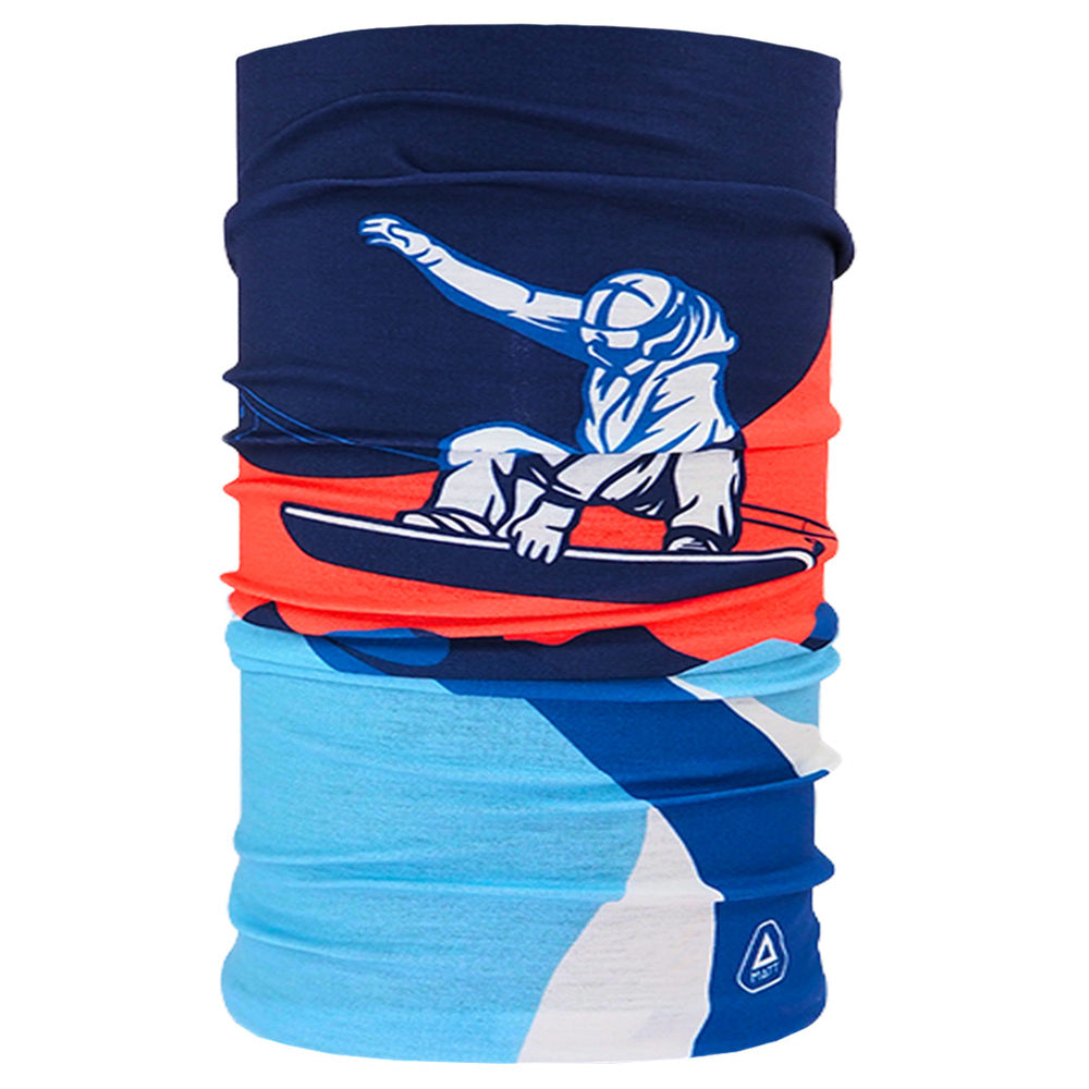 MOUNTAINS Coolmax tubular collar