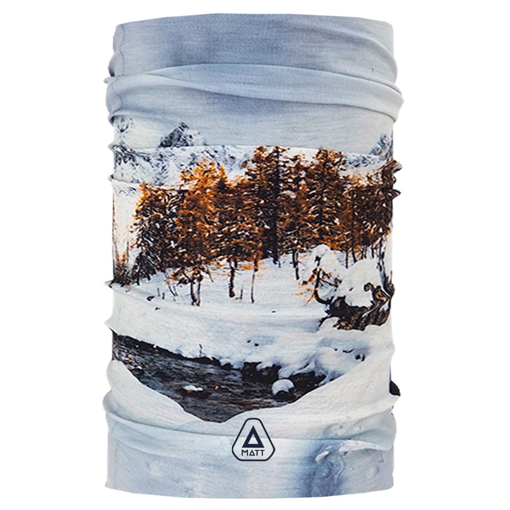 MOUNTAINS Coolmax tubular collar