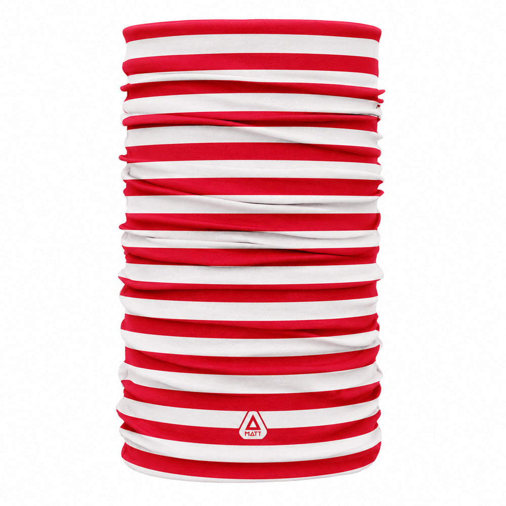 MARS RED cuello tubular Coolmax
