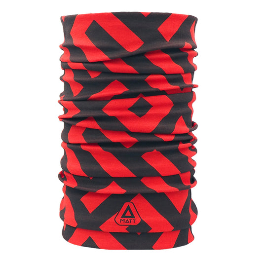 BOX Red Cuello tubular Coolmax