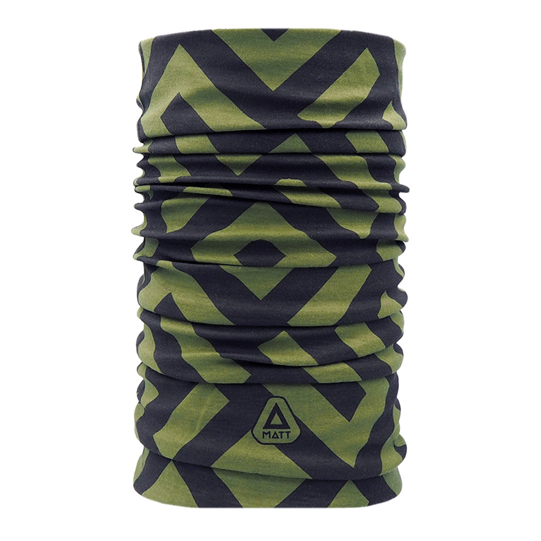 BOX Khaki Cuello tubular Coolmax