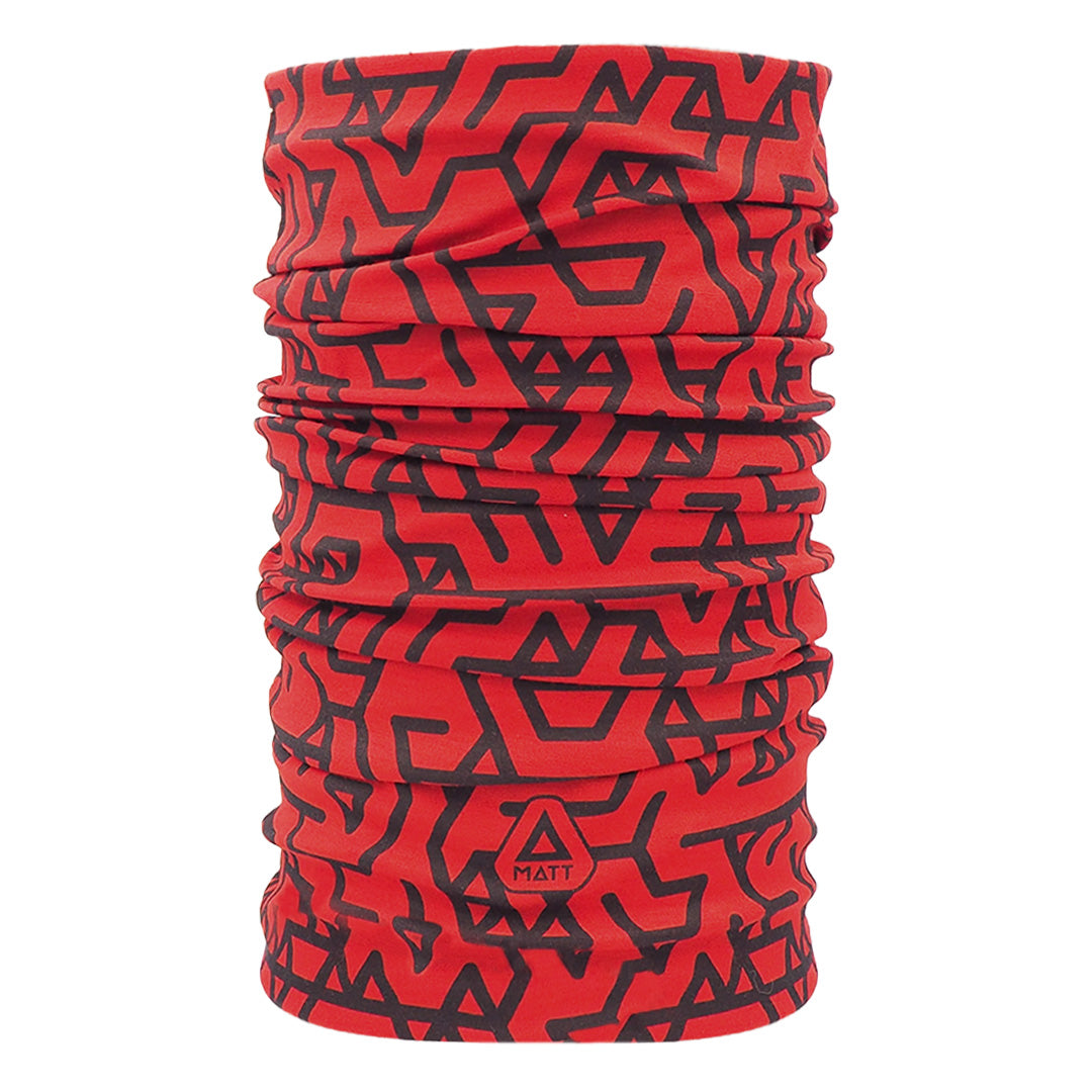ANGLE Red Cuello tubular Coolmax