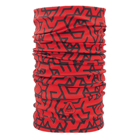 ANGLE Red Cuello tubular Coolmax