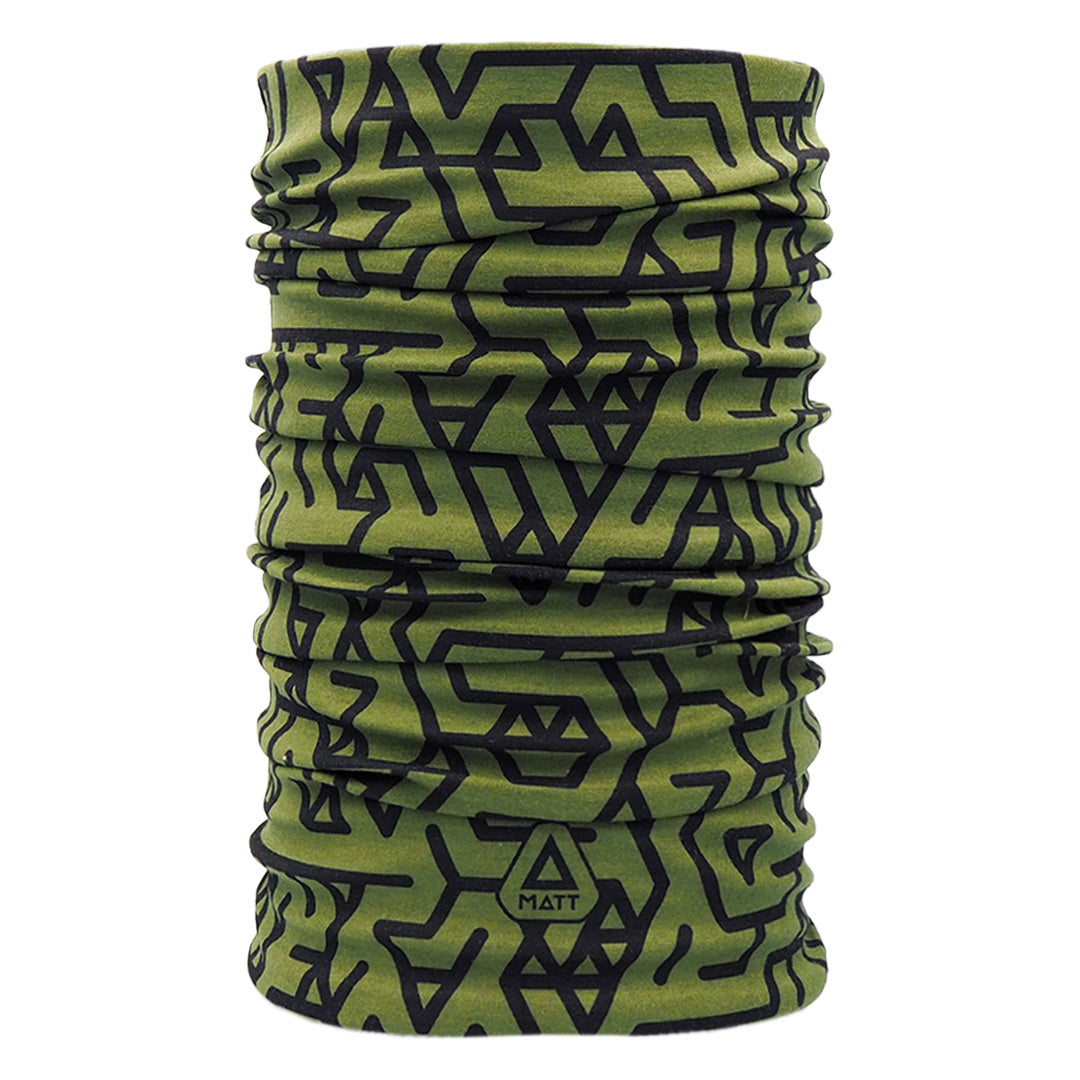 ANGLE Khaki Cuello tubular Coolmax