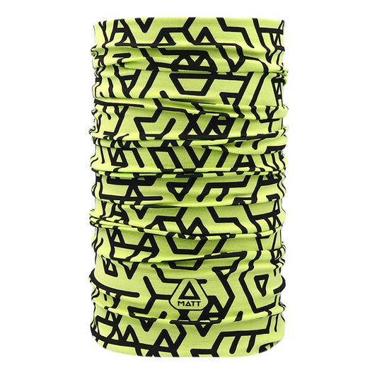 ANGLE Apple Green Cuello tubular Coolmax
