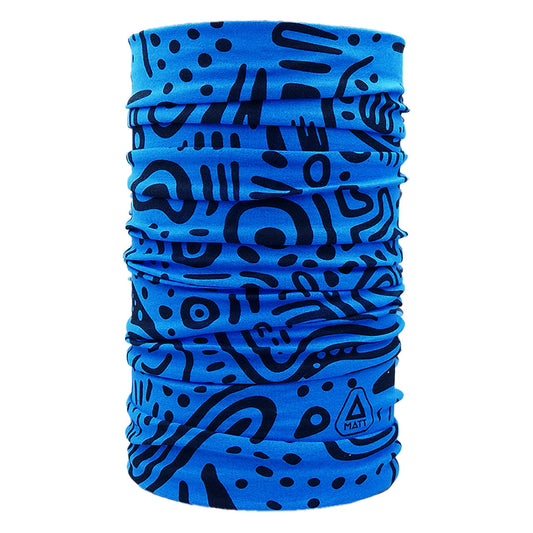 FUN Blue Cuello tubular Coolmax