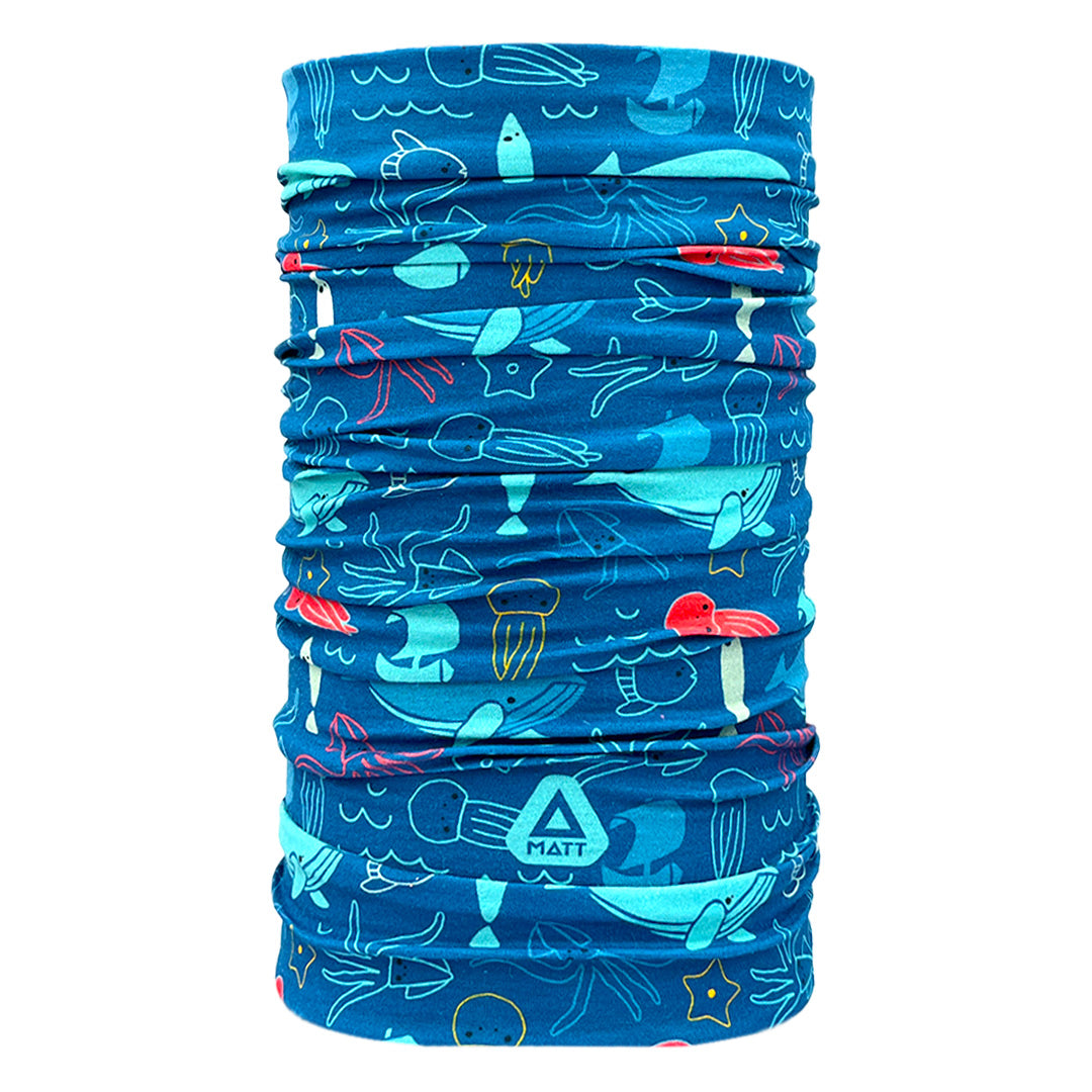 OCEAN Cuello para niños Coolmax