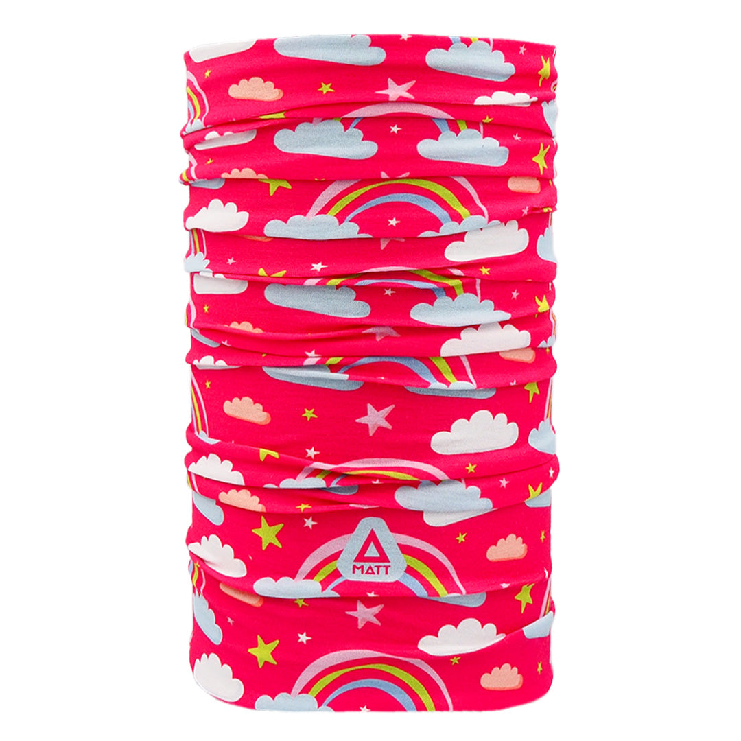 RAINBOW Cuello para niños Coolmax