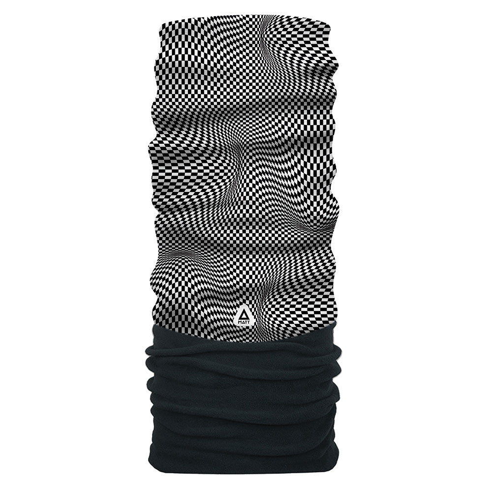Fascia Sportiva Matt Coolmax Eco Headband, Stampa Sfocata, In Poliestere Riciclato, Termoregolatore, Unisex