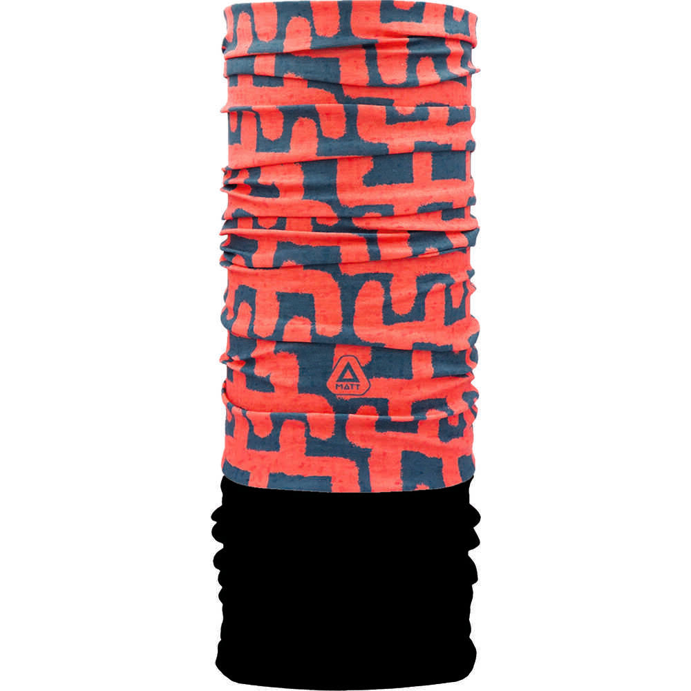 PUZZLE Cuello tubular Coolmax + Polartec