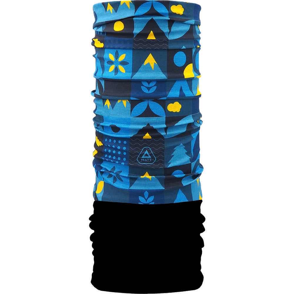 SCENES Cuello tubular Coolmax + Polartec