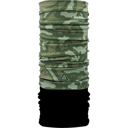 CAMOUFLAGE Cuello tubular Coolmax + Polartec