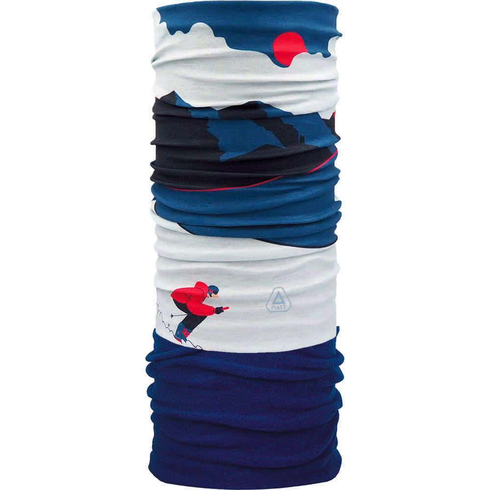 DUSK Coolmax + Polartec tubular scarf