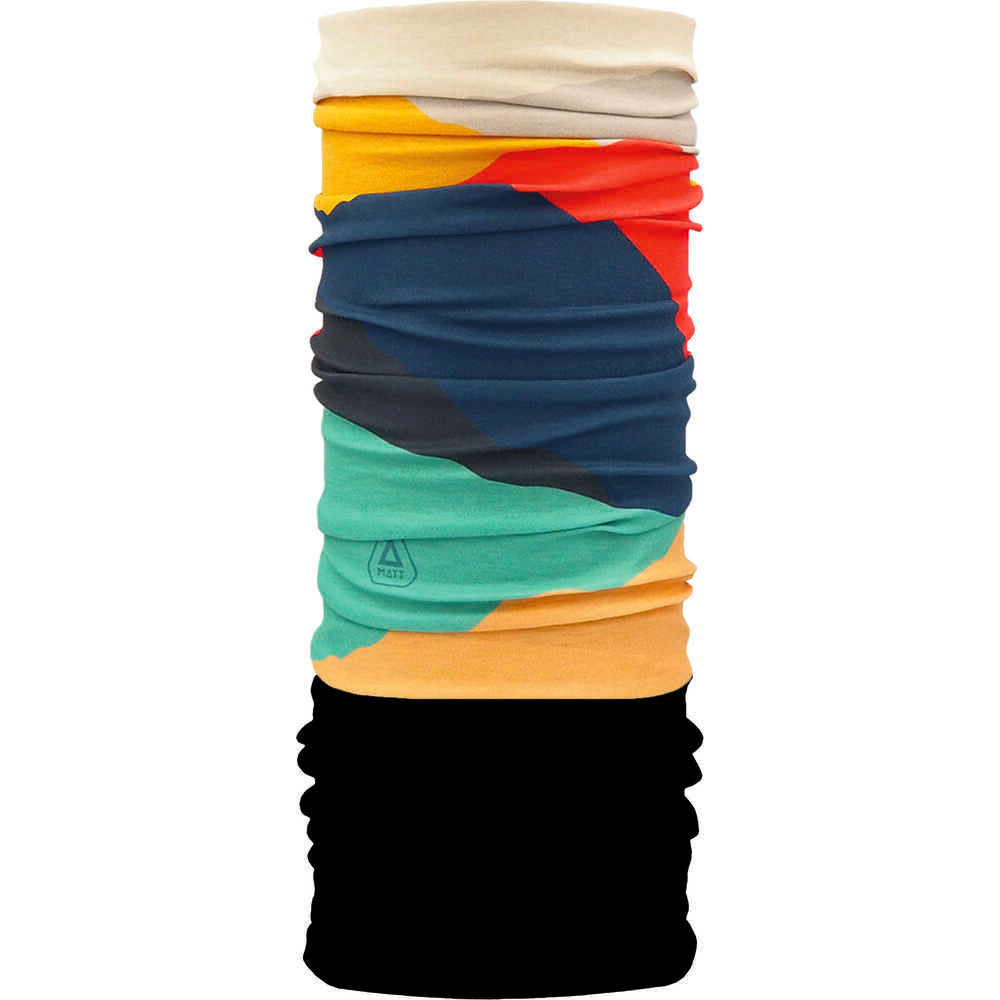 PLANET Coolmax + Polartec tubular scarf