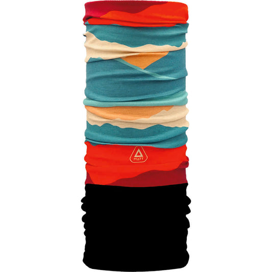 SUNSET Cuello tubular Coolmax + Polartec