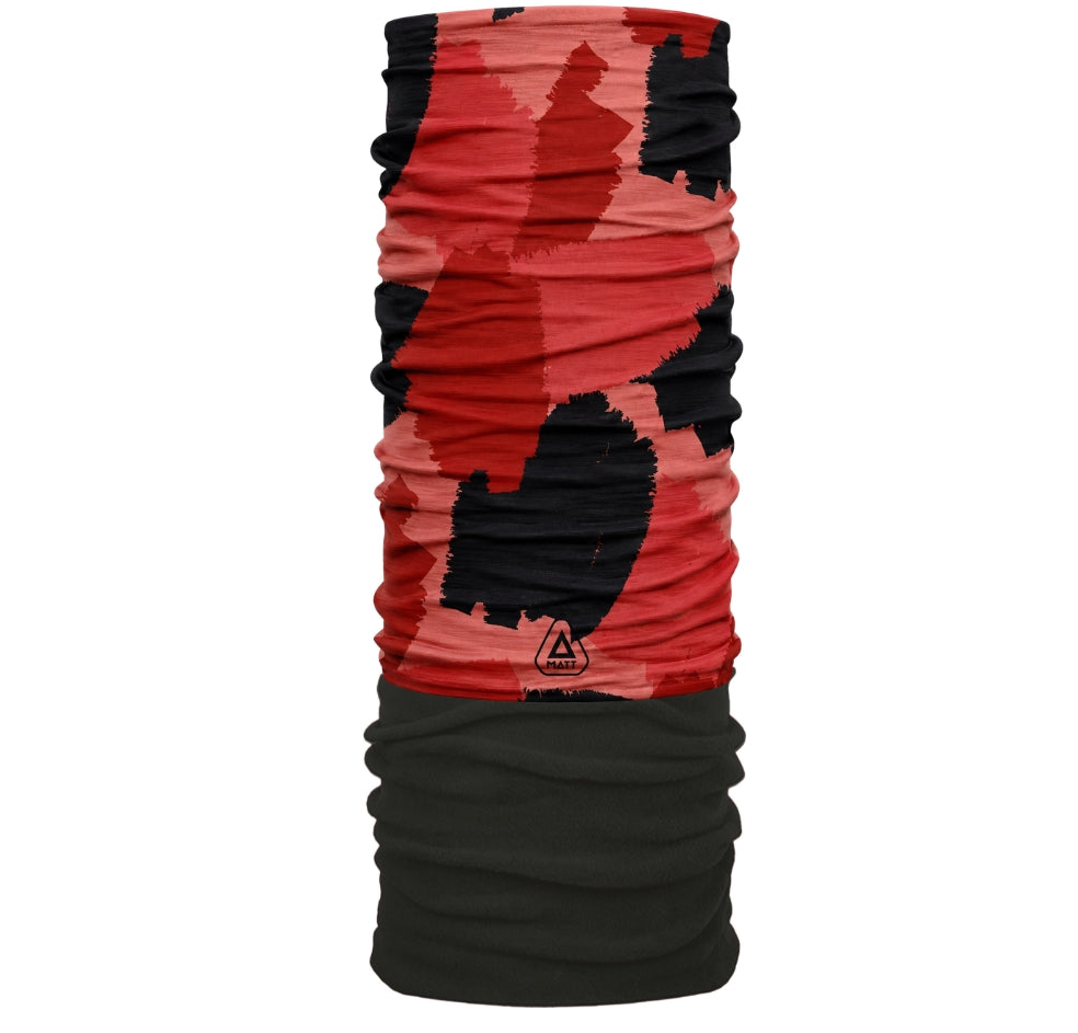 SAVAGE Coolmax + Polartec tubular scarf