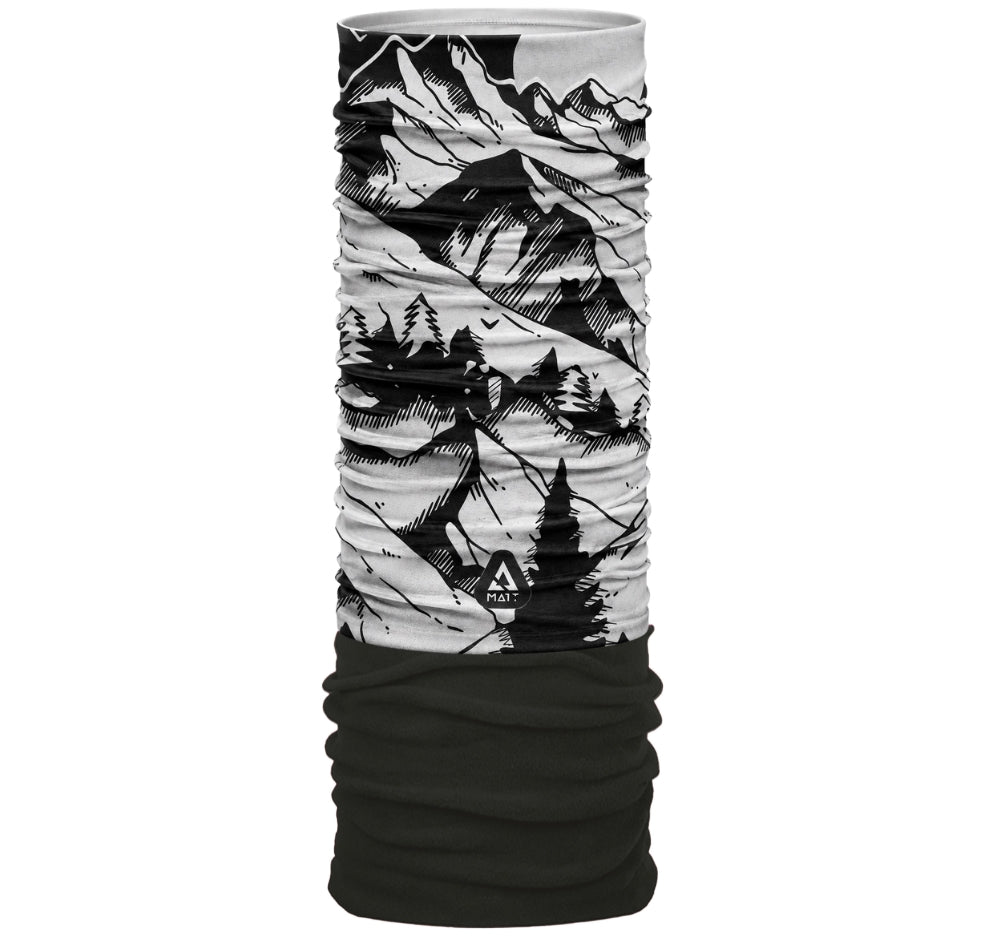 ICE NIGHT Cuello tubular Coolmax + Polartec
