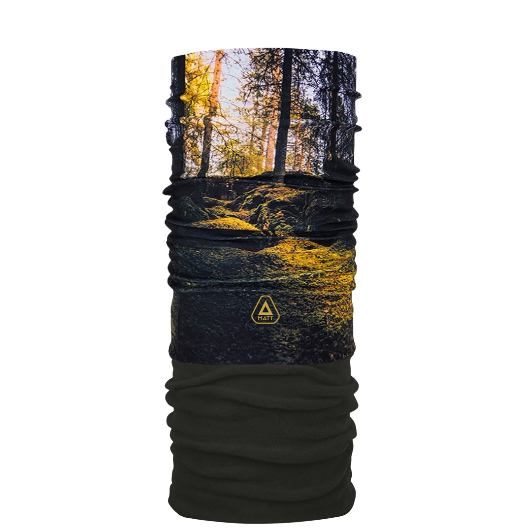 FOREST Cuello tubular Coolmax + Polartec
