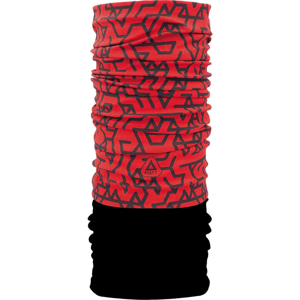 SAVAGE Coolmax + Polartec tubular scarf