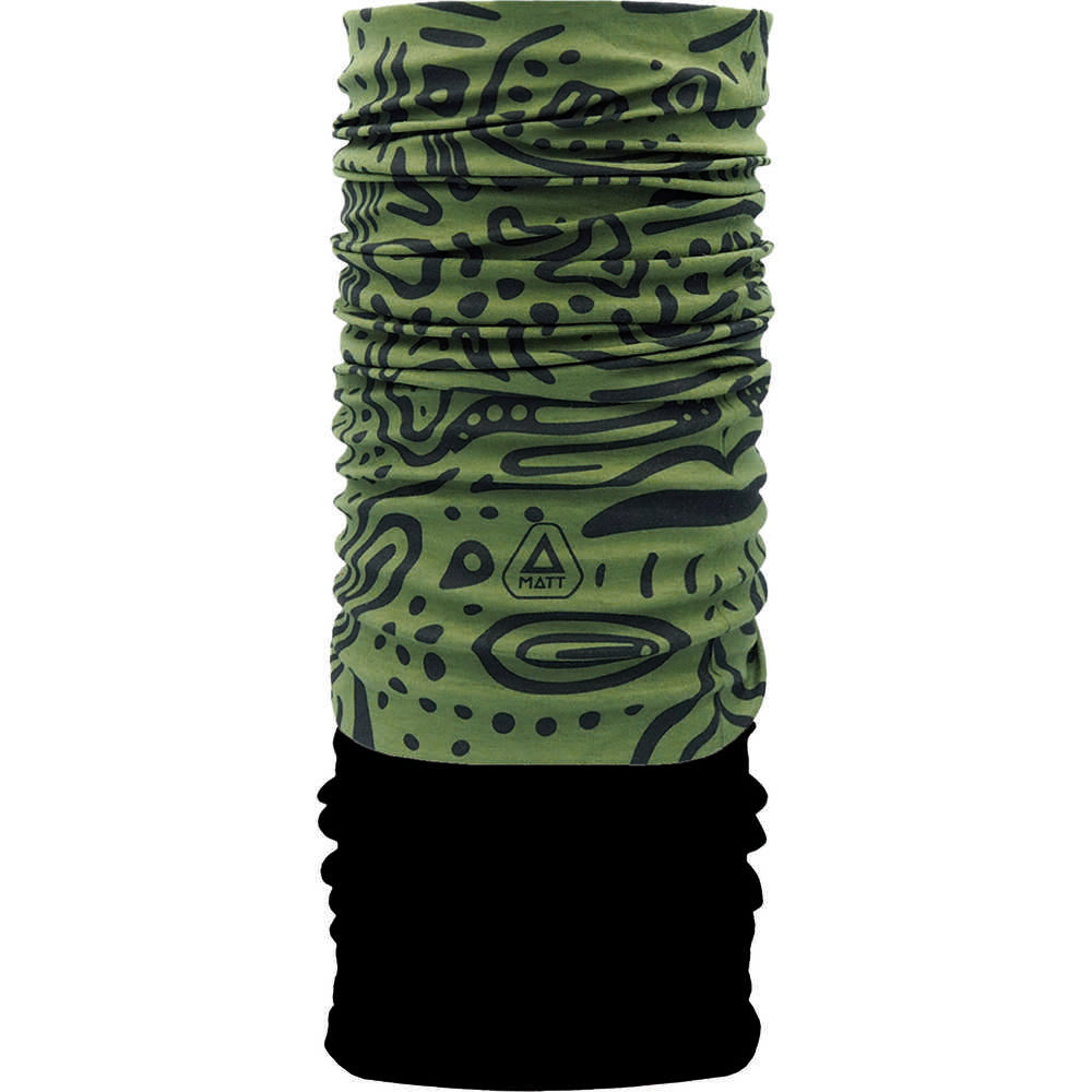 SAVAGE Coolmax + Polartec tubular scarf