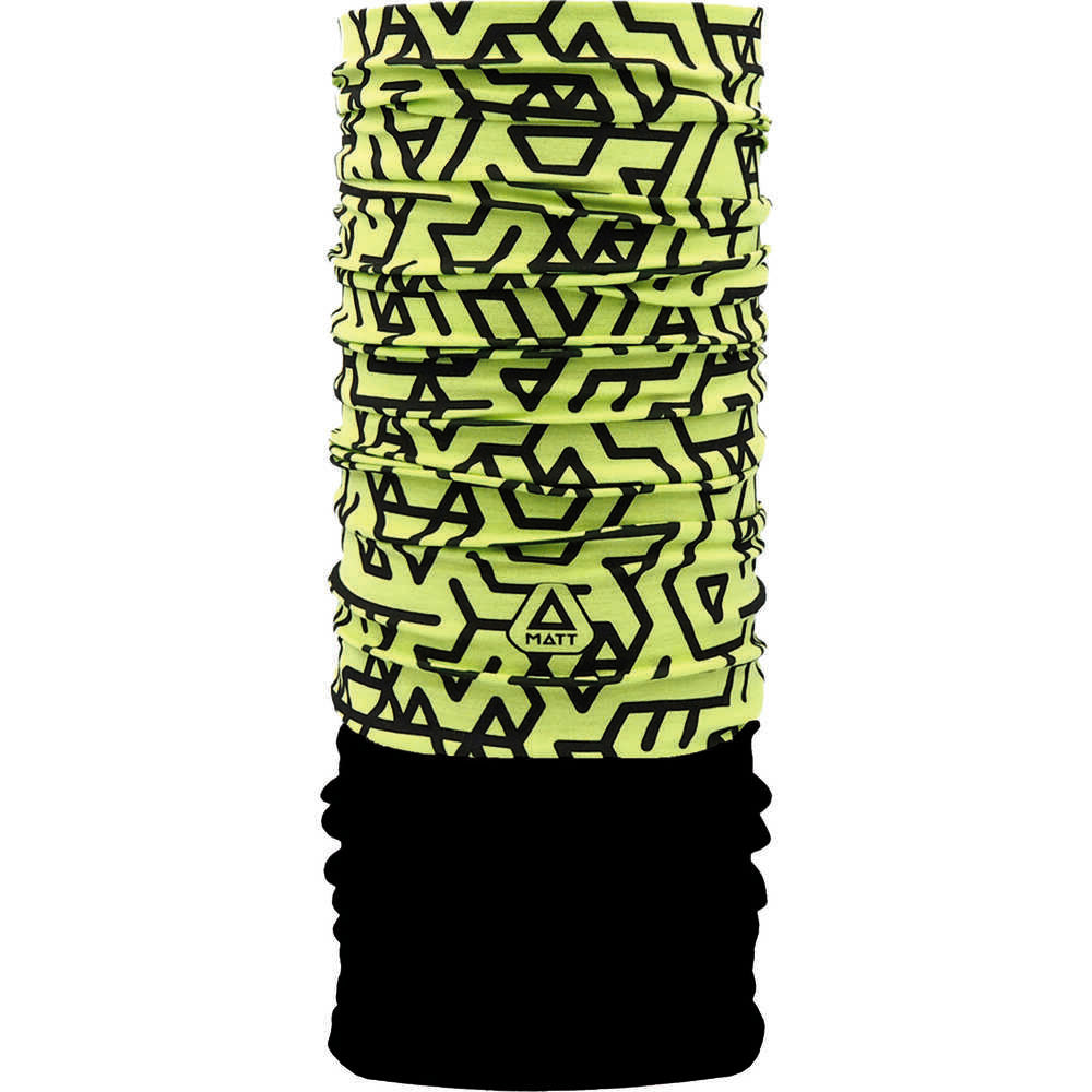 ANGLE Apple Green Cuello tubular Coolmax + Polartec