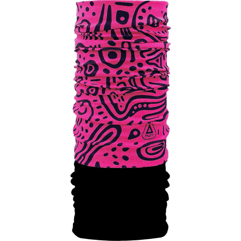 FUN Fu Cuello tubular Coolmax + Polartec