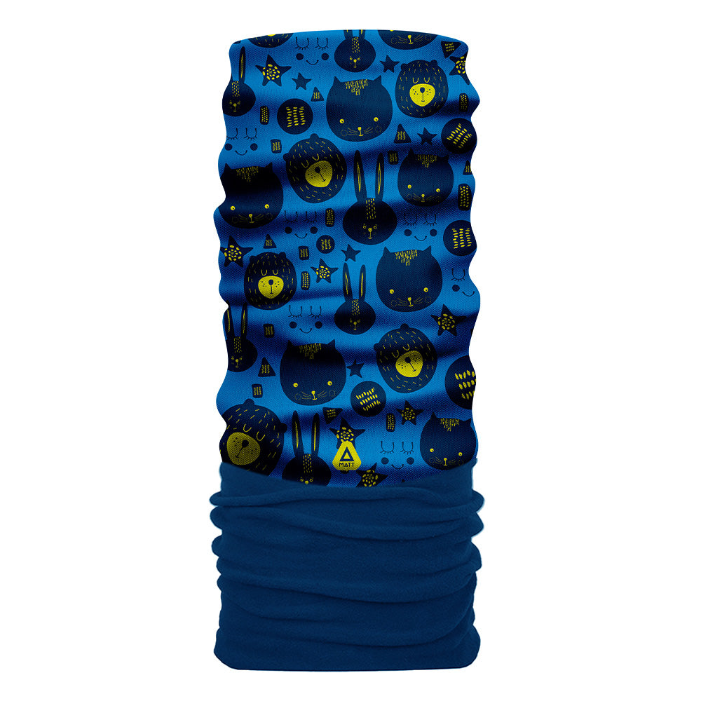 SLEEPY Cuello tubular Coolmax + Polartec para niños