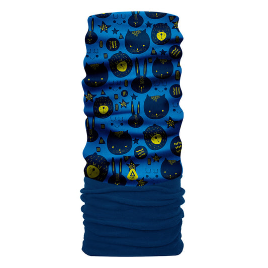 SLEEPY Cuello tubular Coolmax + Polartec para niños