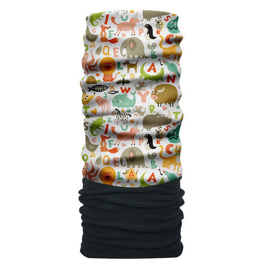 JUNGLE Cuello tubular Coolmax + Polartec para niños & Unico | Unico