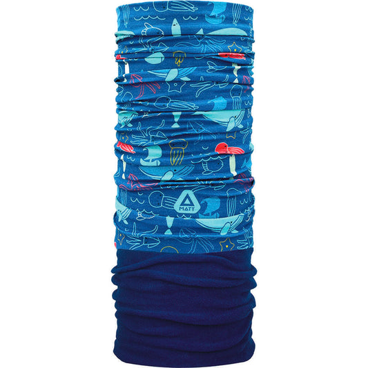 ASTRONAUT Coolmax + Polartec tubular scarf for kids