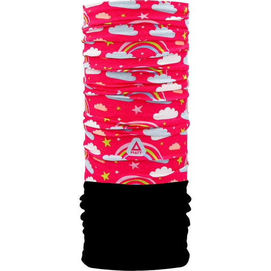 ASTRONAUT Coolmax + Polartec tubular scarf for kids
