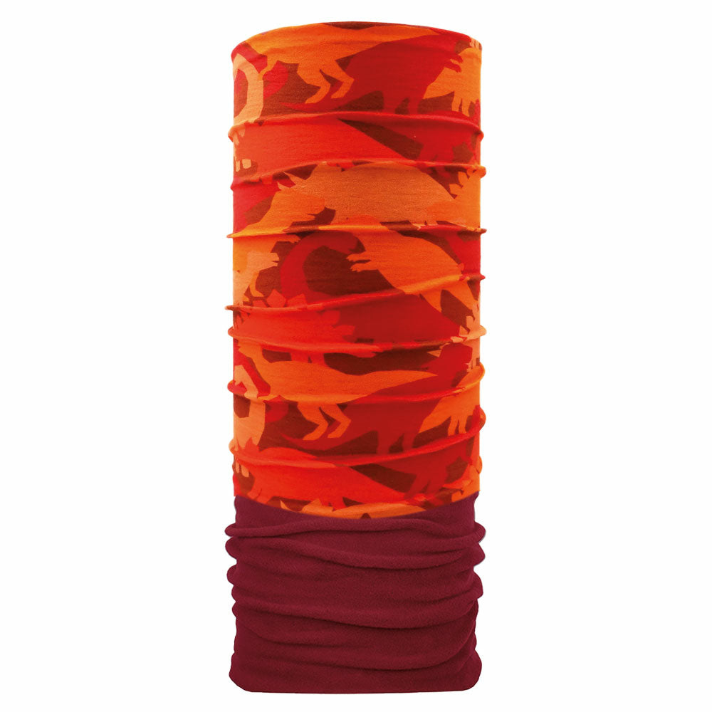 DINOCAMO Cuello tubular Coolmax + Polartec para niños & UNICO | UNICO