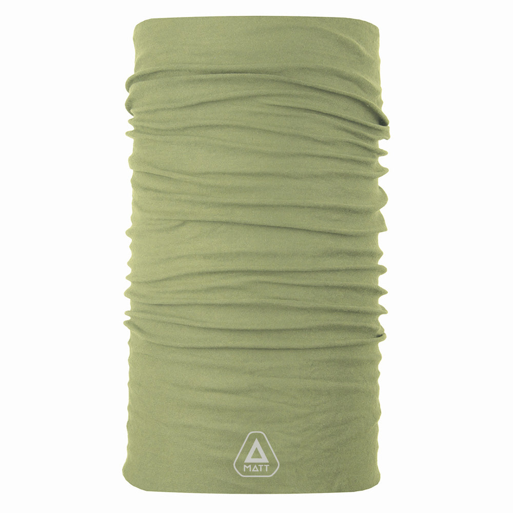 APPLE GREEN Cuello en lana Merino