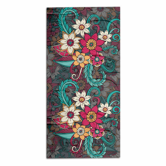 FLORAL Cuello tubular Coolmax (1)