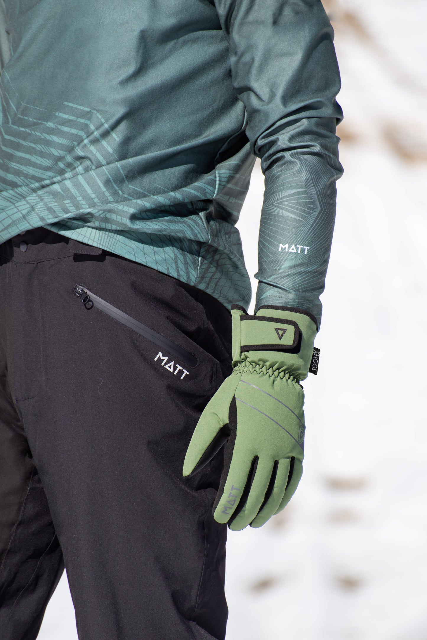 MAN SKI PANTS