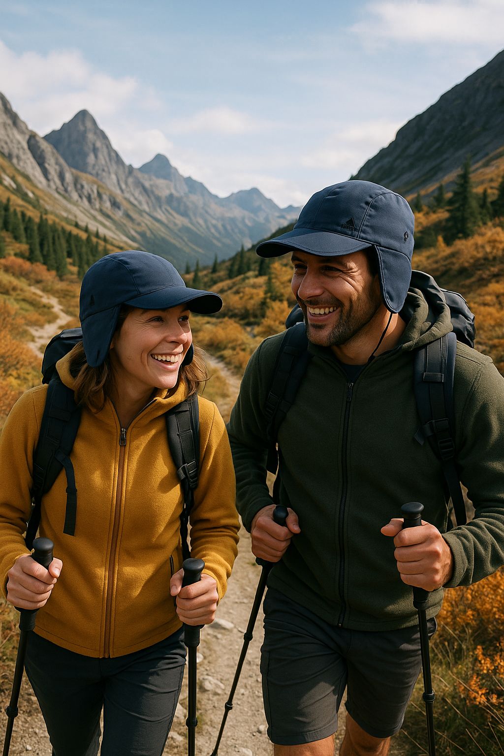 WATERPROOF & BREATHABLE Cap