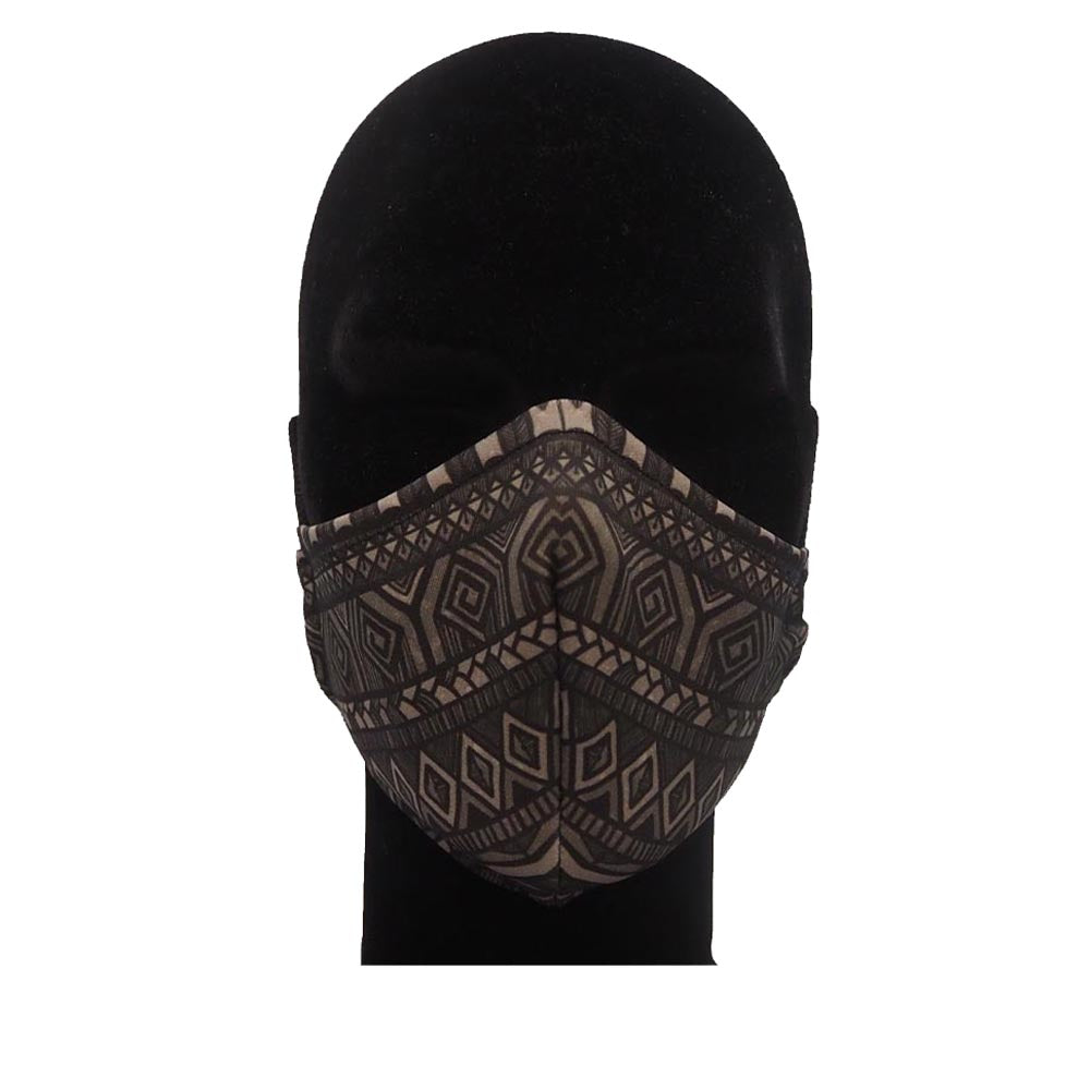 Mascarilla Higienica Reutilizable Ribbon Grey & UNICO | UNICO